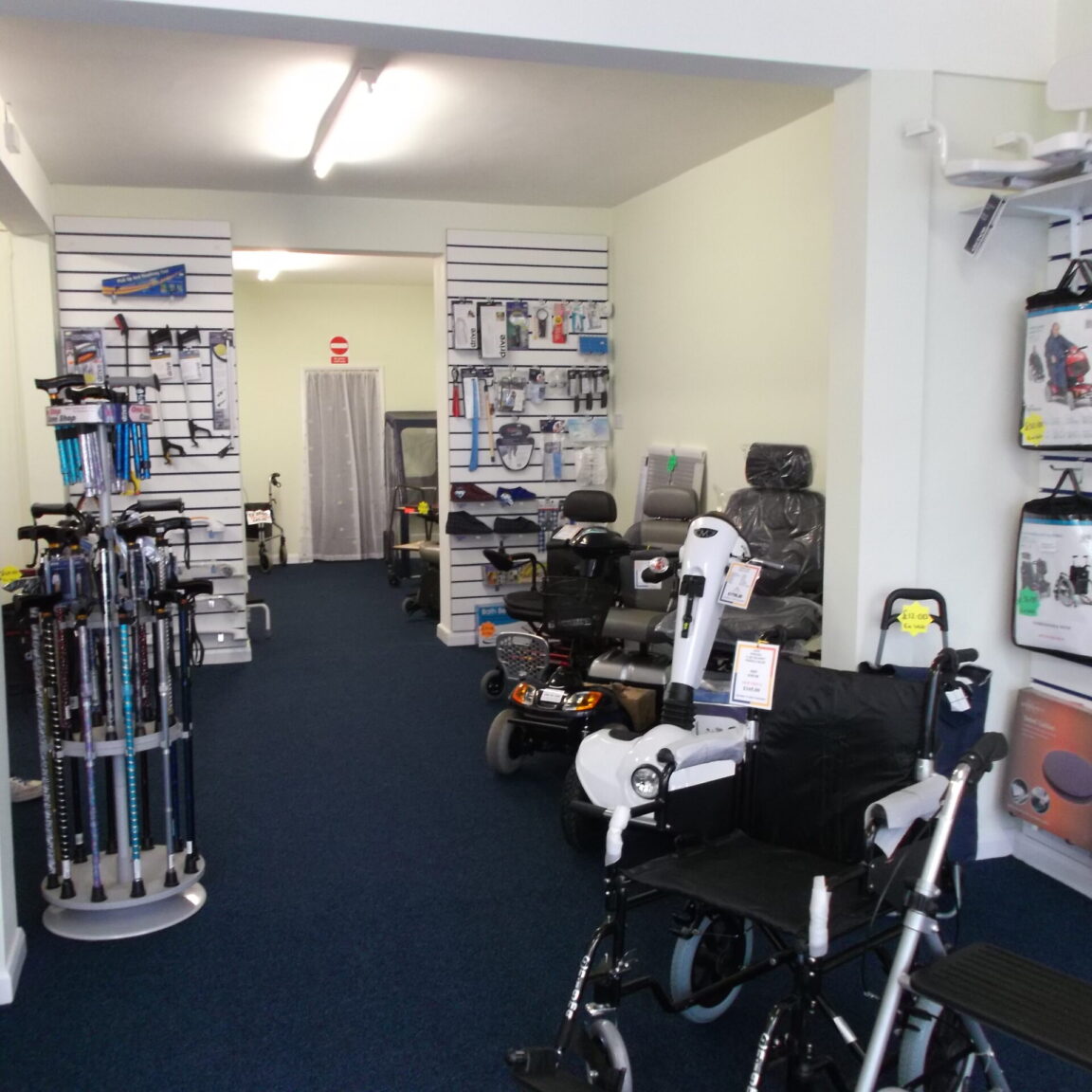 Our Shop - Daves Mobile Mobility